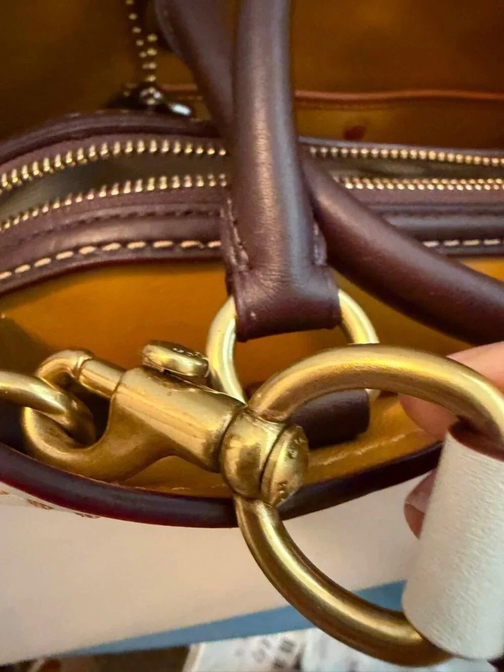 Coach 1941 Mason Carryall With Metal Tea Rose 38716
